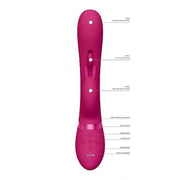 Tama Vibratore Rabbit con lingua Punto G