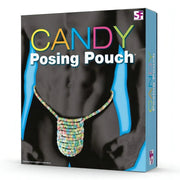 Scatola Candy Posing Pouch tanga da uomo commestibile caramelle colorate