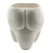 Tazza Portaoggetti Bianca