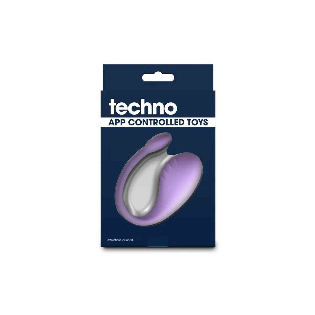 Techno Rave Ovetto Con Controllo da App