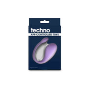 Techno Rave Ovetto Con Controllo da App