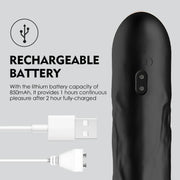 Terry II - Vibratore Rabbit Realistico Con Spinta