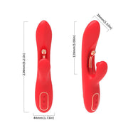 The Ace Rabbit Vibratore con Triplo Motore