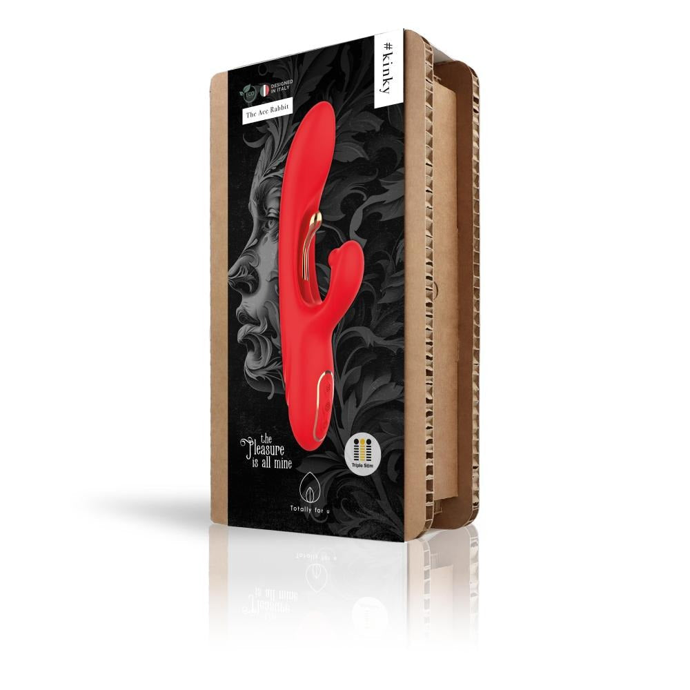The Ace Rabbit Vibratore con Triplo Motore