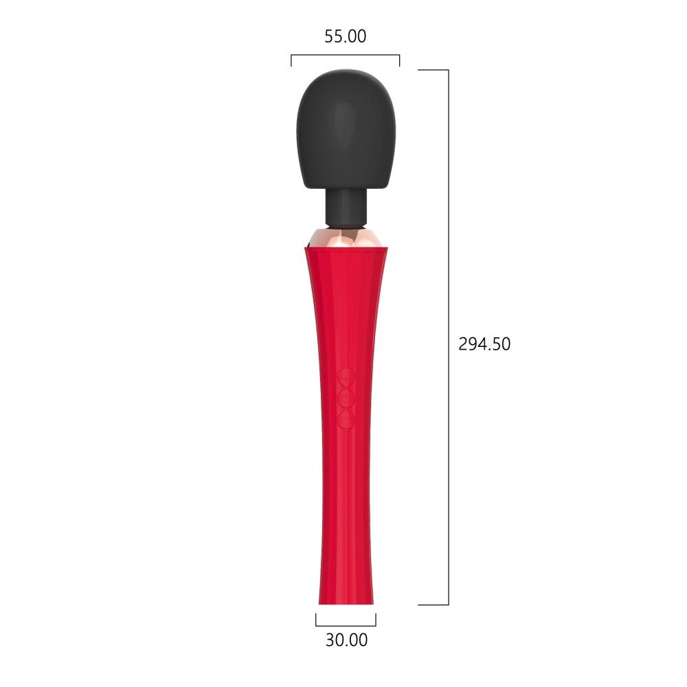 The King Wand Massaggiatore Clitorideo Extra Power