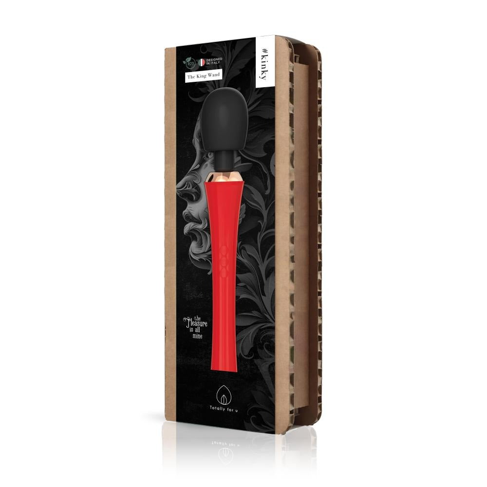 The King Wand Massaggiatore Clitorideo Extra Power