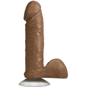 The Realistic Cock 8″ - Mulatto