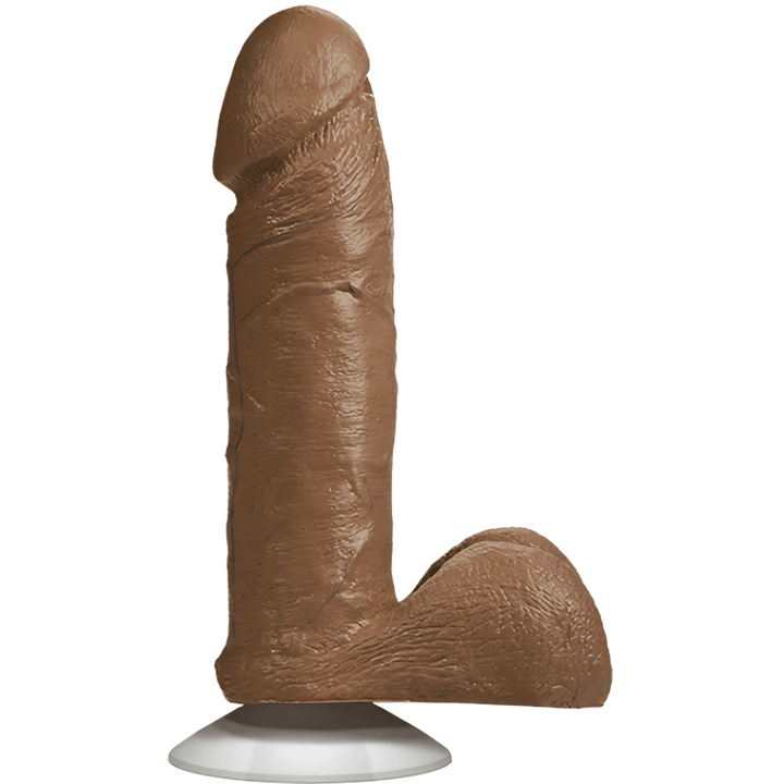The Realistic Cock 8″ - Mulatto