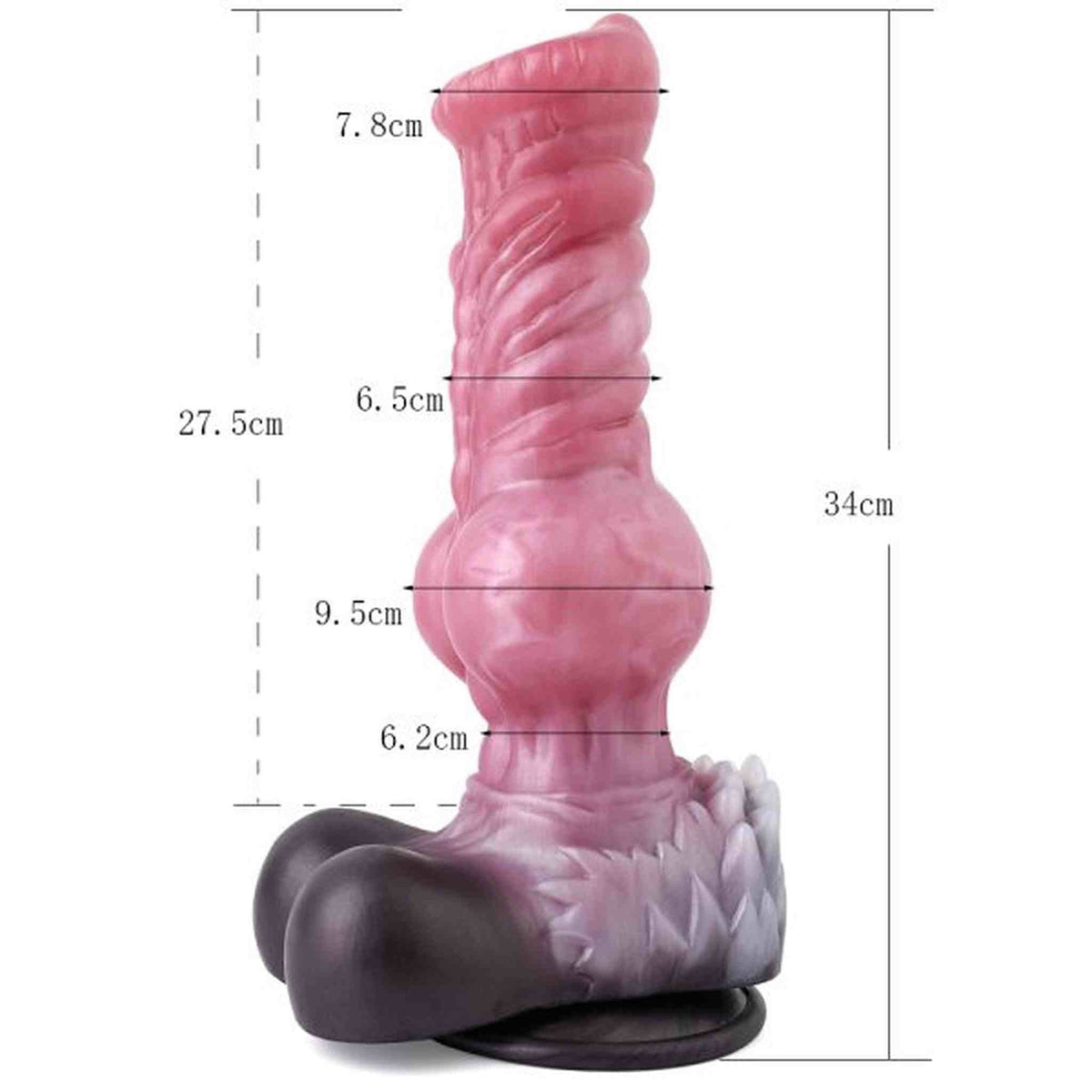 The Wolf King Dildo