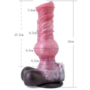 The Wolf King Dildo