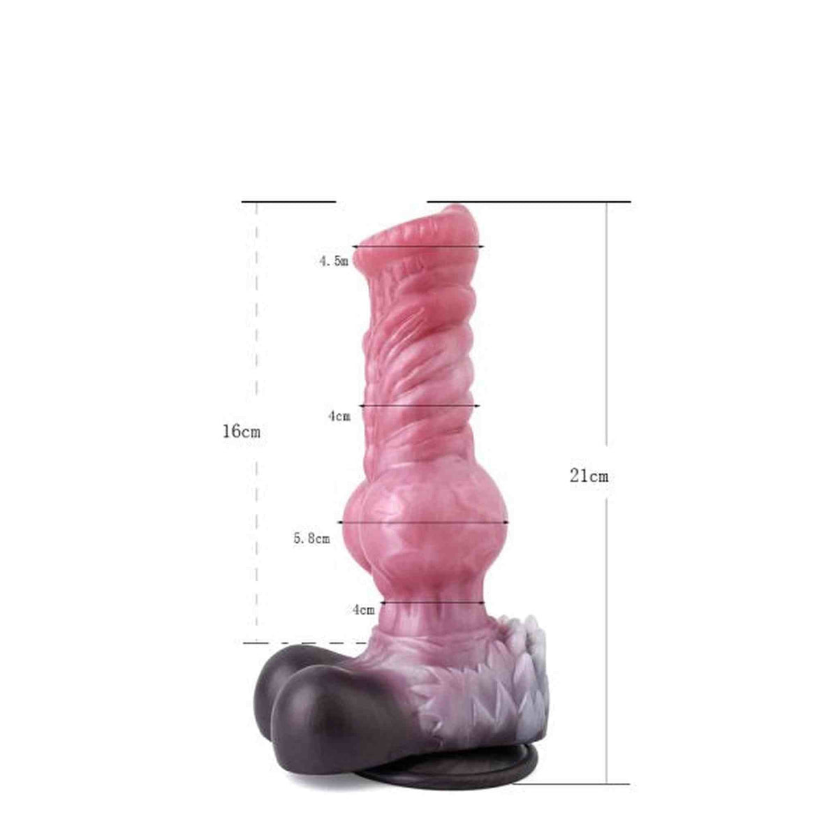 The Wolf King Dildo