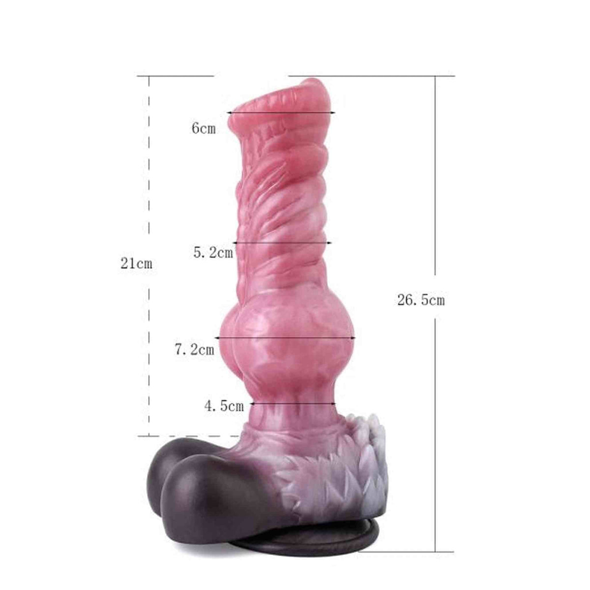 The Wolf King Dildo