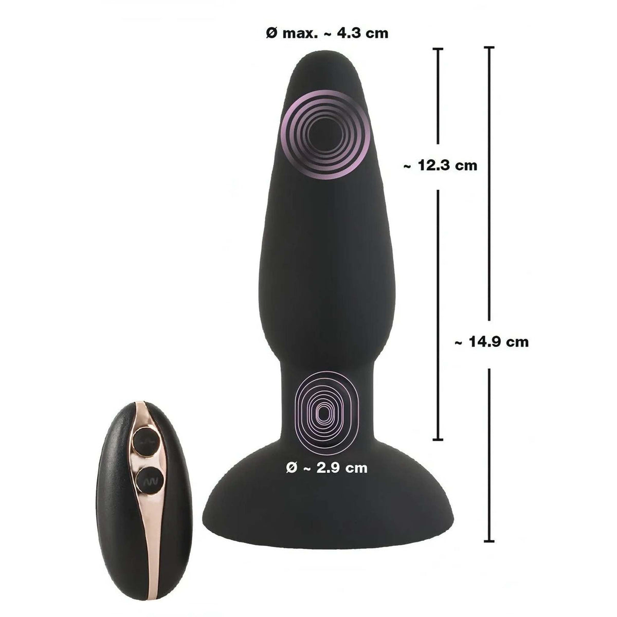 Thumping Anus Butt Plug