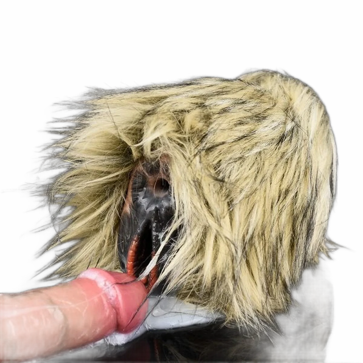 Tibetan yak Masturbator Silicone Vaginal Pussy Toy For Men Masturbating