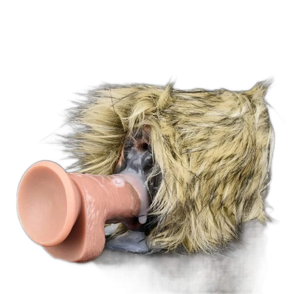 Tibetan yak Masturbator Silicone Vaginal Pussy Toy For Men Masturbating