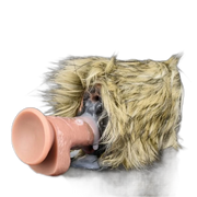 Tibetan yak Masturbator Silicone Vaginal Pussy Toy For Men Masturbating