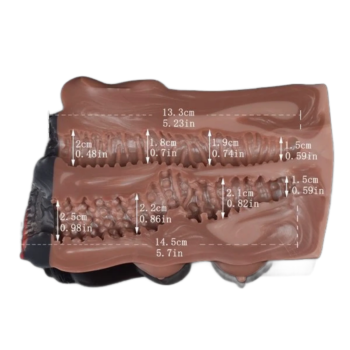 Tibetan yak Masturbator Silicone Vaginal Pussy Toy For Men Masturbating