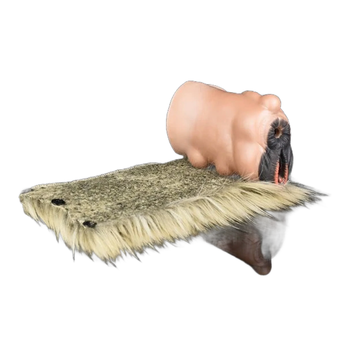 Tibetan yak Masturbator Silicone Vaginal Pussy Toy For Men Masturbating