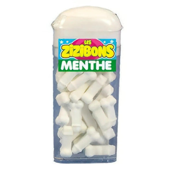 Tic Tac Caramelline a Forma Fallica - Gusto Menta