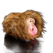 Tiger Fantasy Animal Pussy Toy For Men masturbating, Furry Masturbator