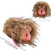 Tiger Fantasy Animal Pussy Toy For Men masturbating, Furry Masturbator