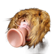 Tiger Fantasy Animal Pussy Toy For Men masturbating, Furry Masturbator
