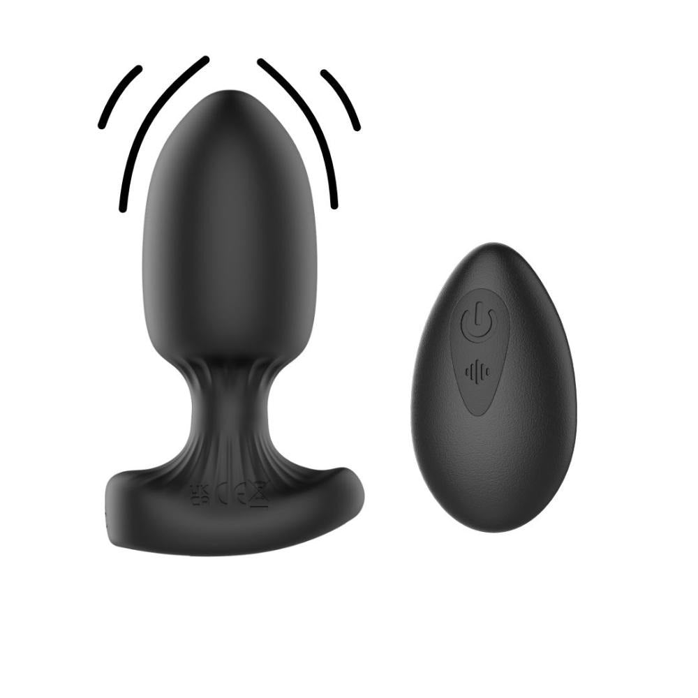 Tony Plug Anale Vibrante Wireless