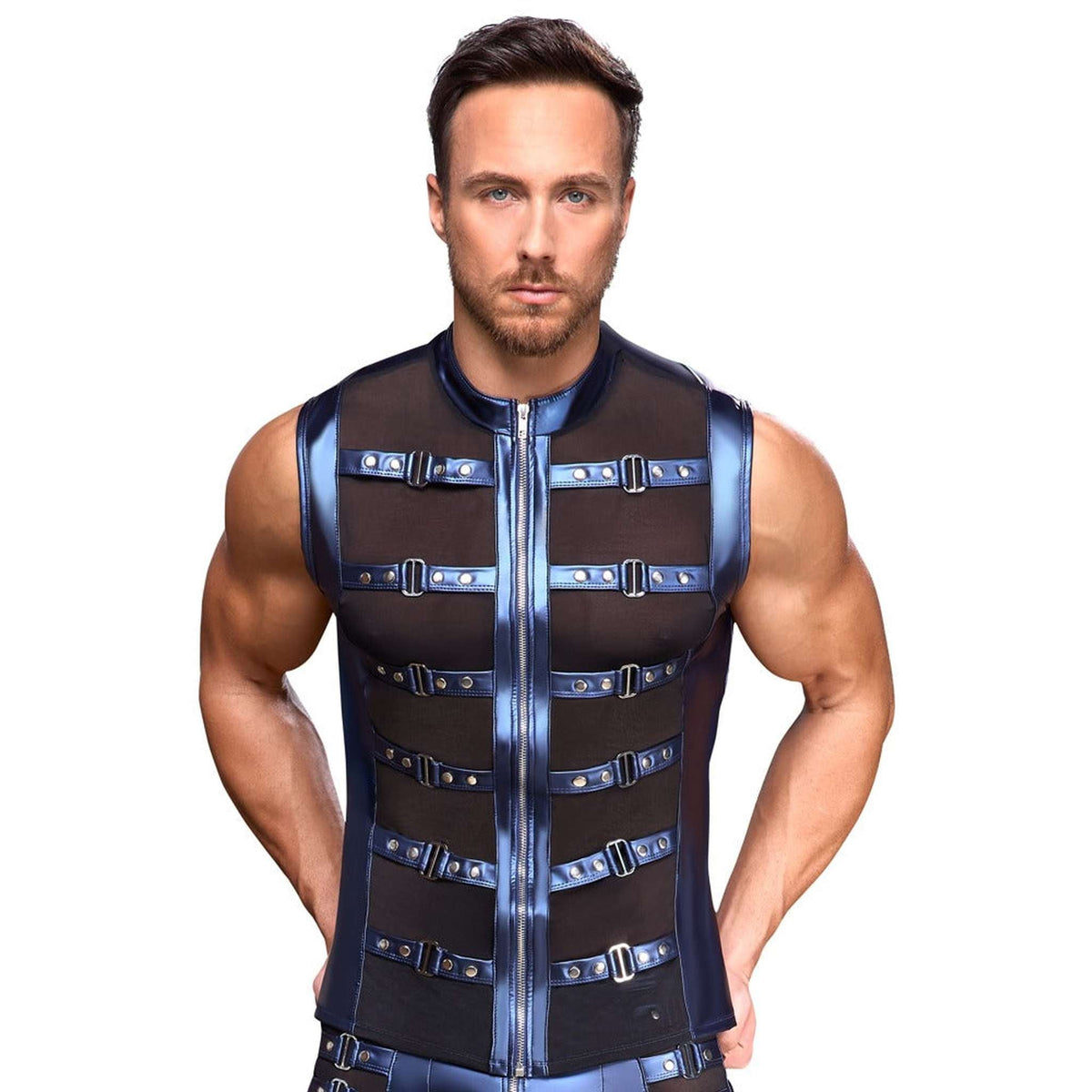 Top con Fetish Harness