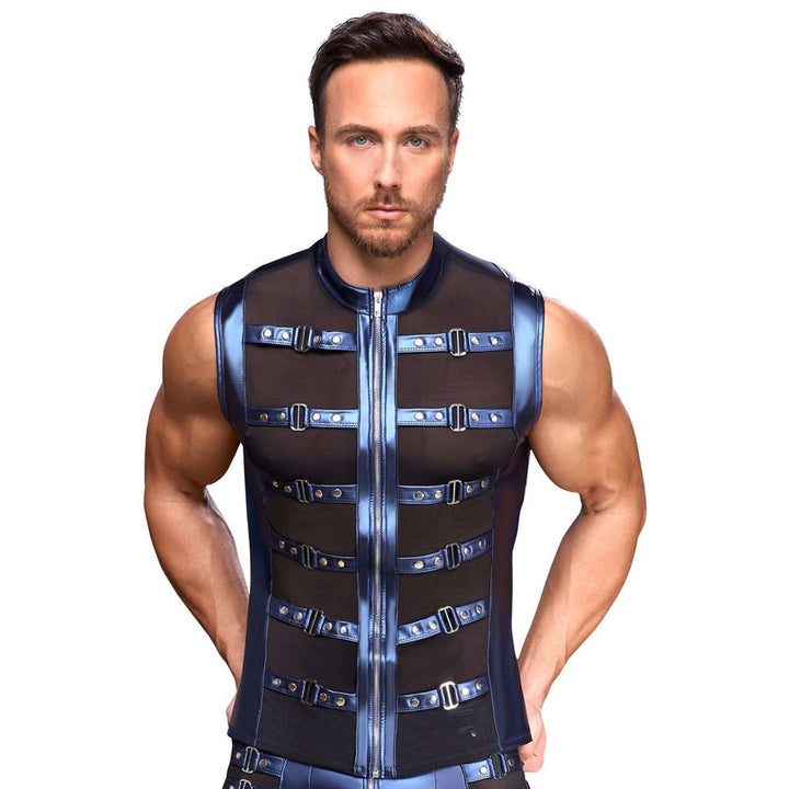 Top con Fetish Harness