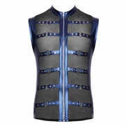 Top con Fetish Harness