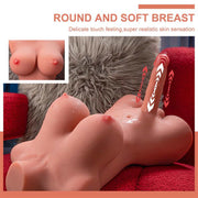 Torso Busto Trans con Pene a Spinta Pneumatica