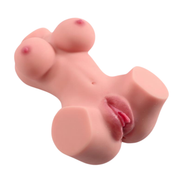 Torso Donna Realistico 2.5 Kg Con Seno Prosperoso
