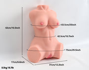 Torso Donna Realistico 8 Kg