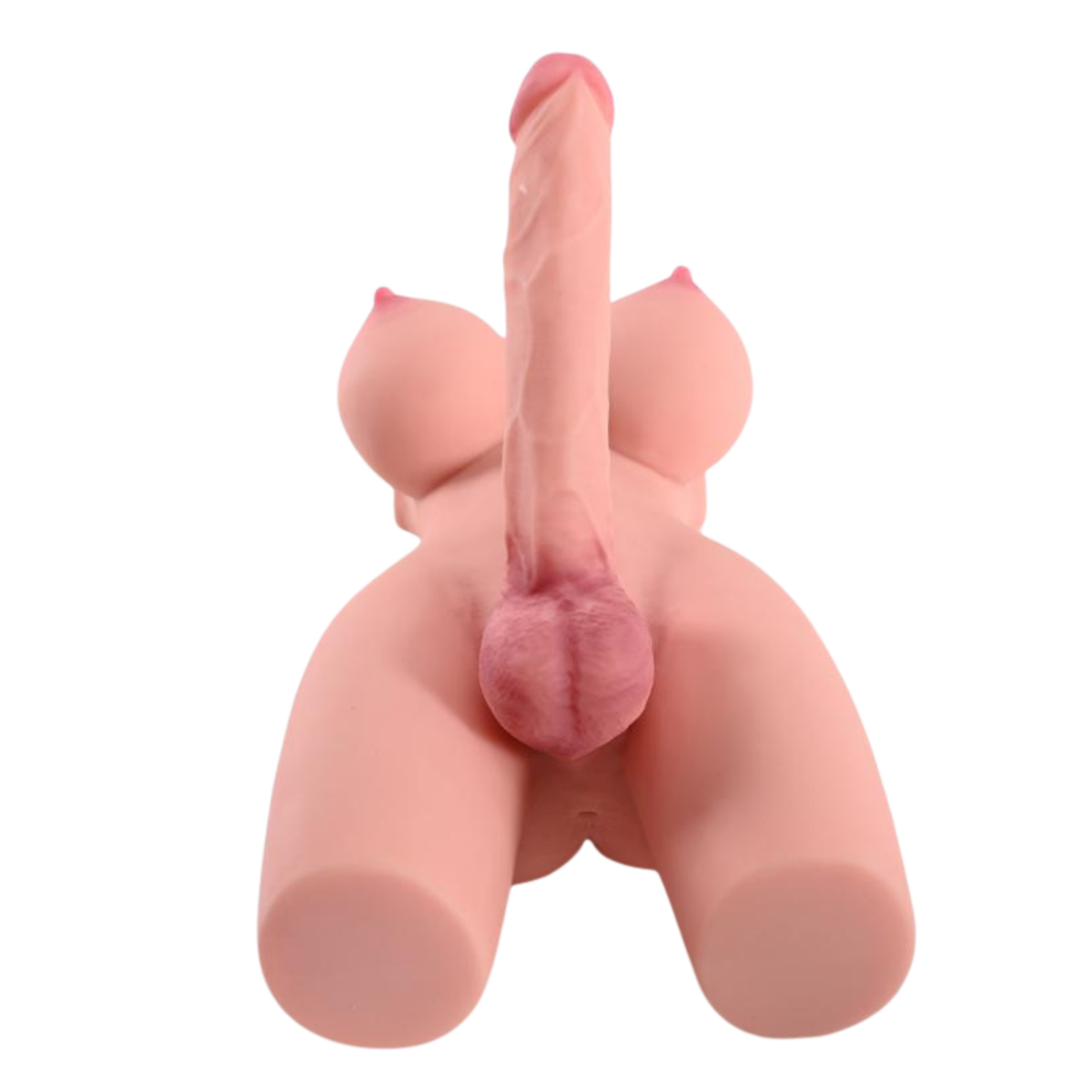 Torso Trans 5.5 KG con Pene Bendable da 18.5 cm