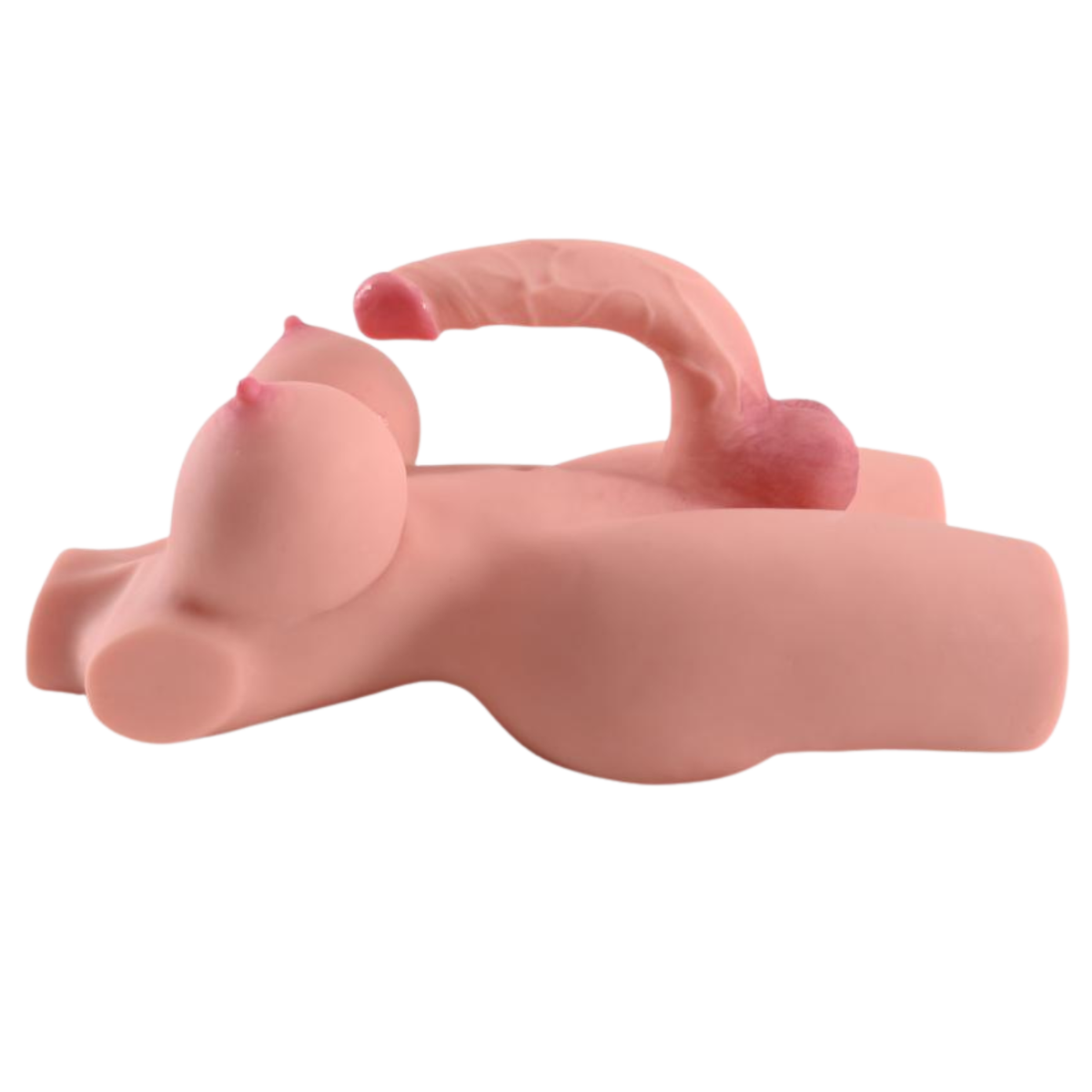 Torso Trans 5.5 KG con Pene Bendable da 18.5 cm