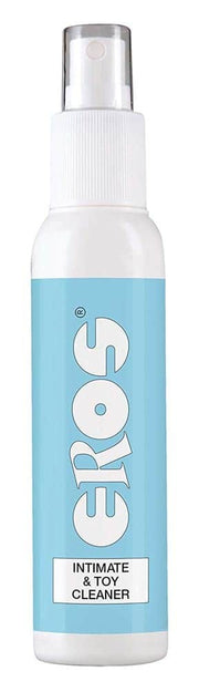 Detergente intimi Eros alcohol-free, pulizia sicura per accessori e giocattoli, design minimalista
