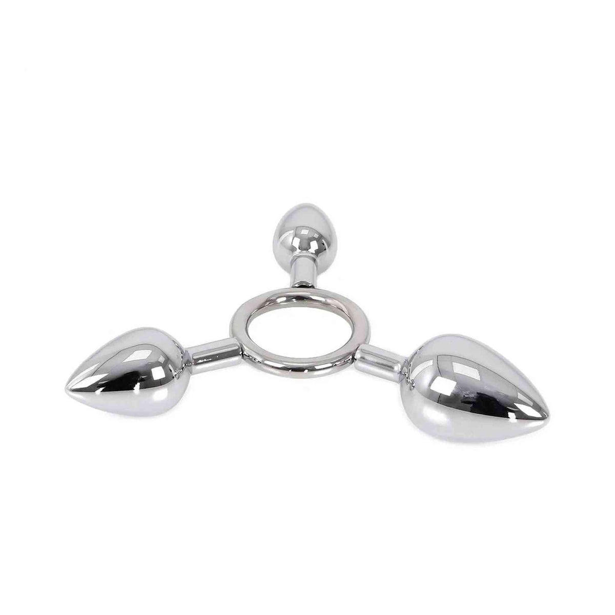 Triple O Anal plug device - Ø 2.7 cm, 3.4 cm, 4.1 cm