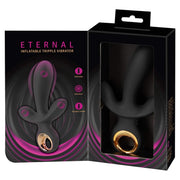 Triplo Vibratore Rabbit Gonfiabile