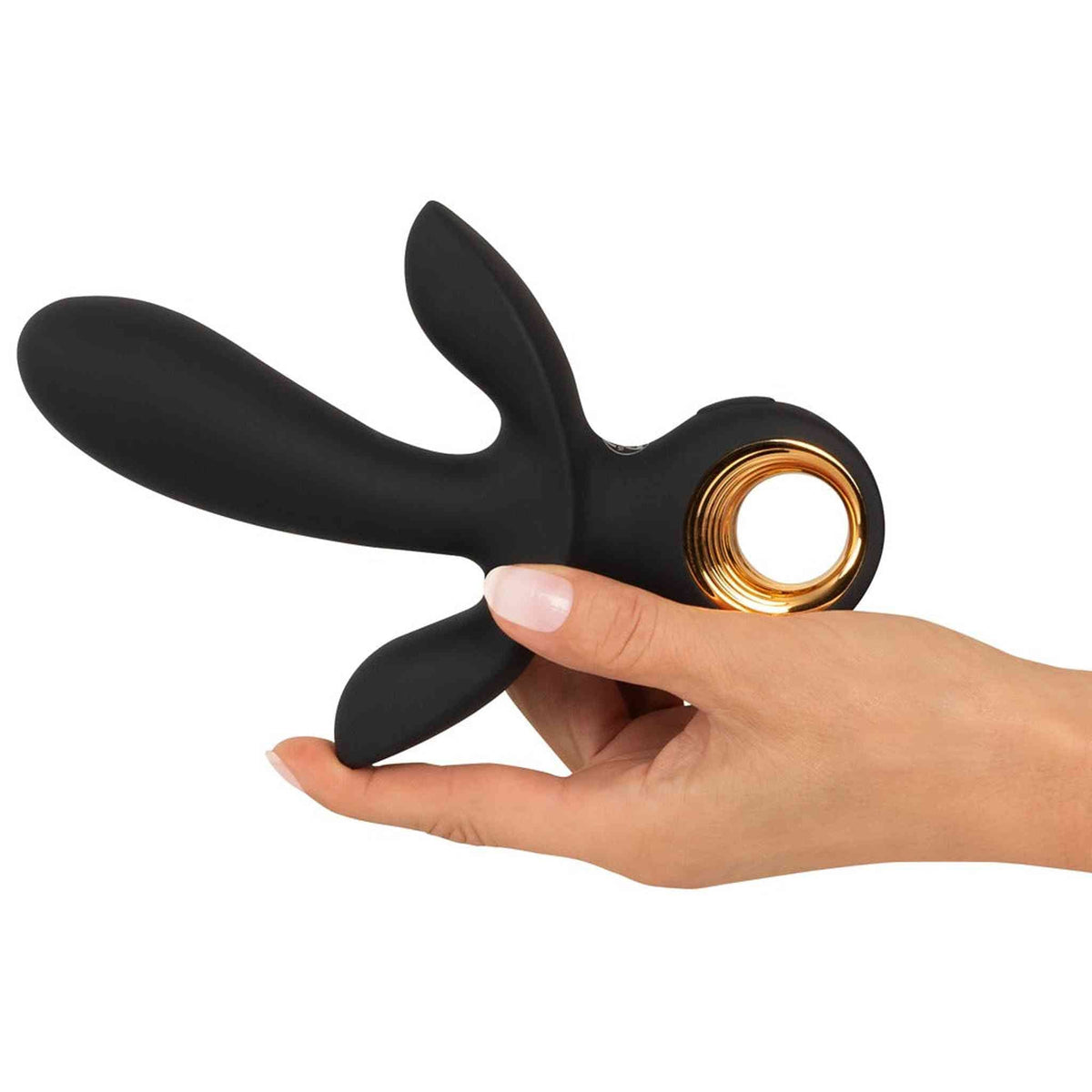 Triplo Vibratore Rabbit Gonfiabile