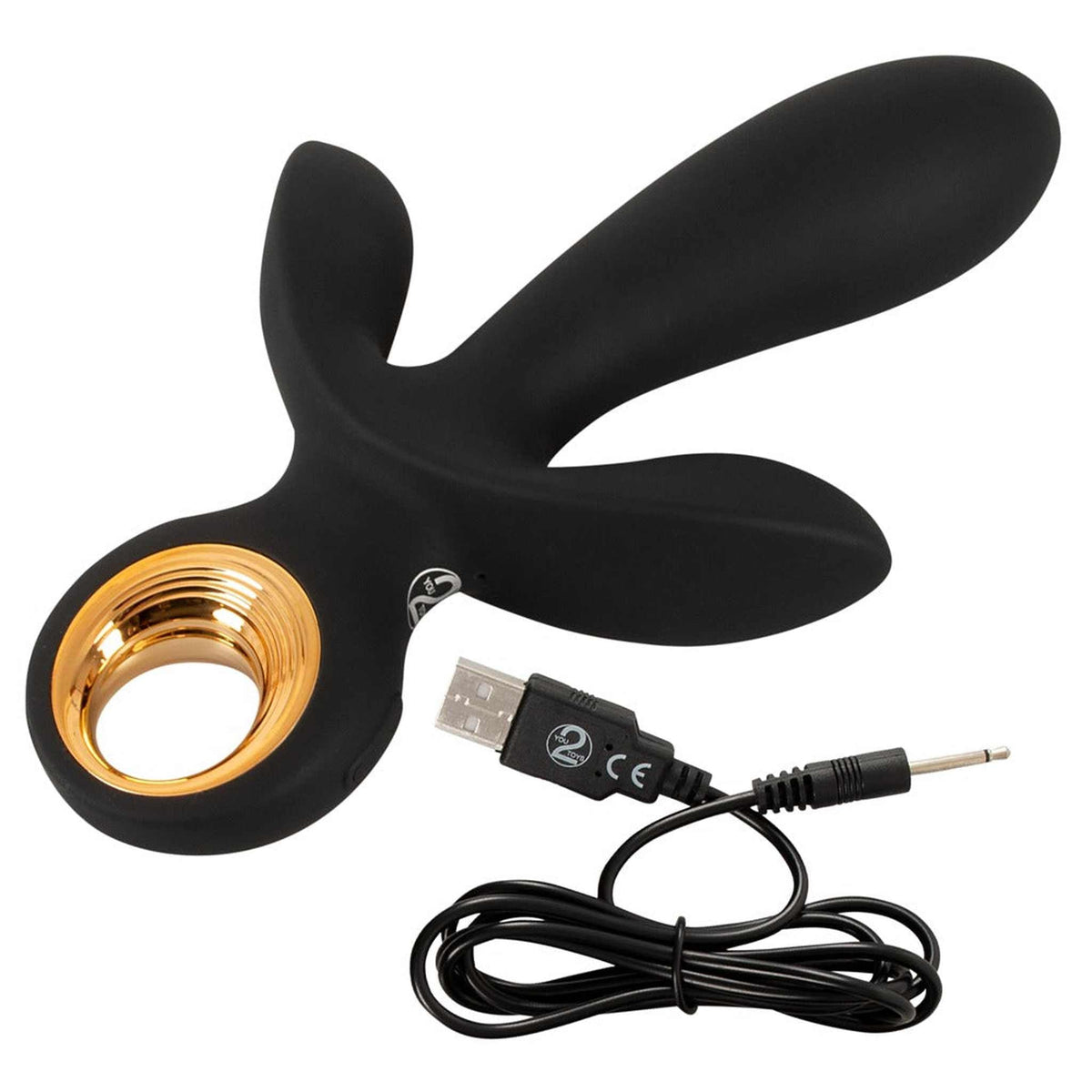 Triplo Vibratore Rabbit Gonfiabile