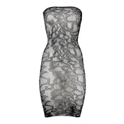 Tubino in Rete con Strass Stellato