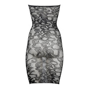 Tubino in Rete con Strass Stellato