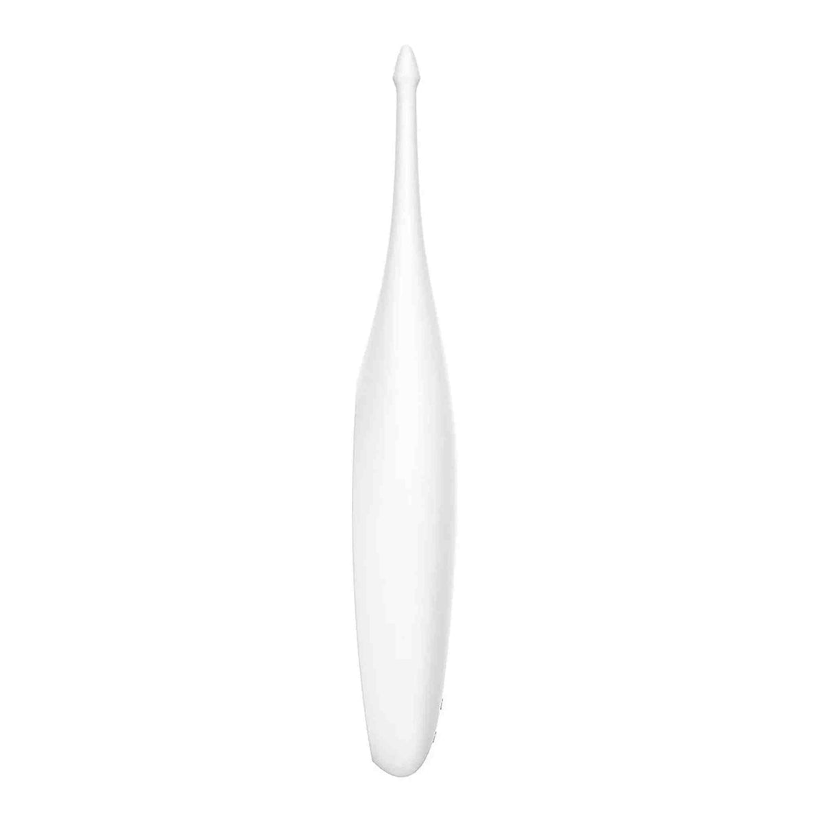Vibratore Satisfyer Twirling Fun bianco liscio senza dettagli visibili