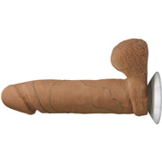 UR3 The realistic Cock 8″ - Mulatto