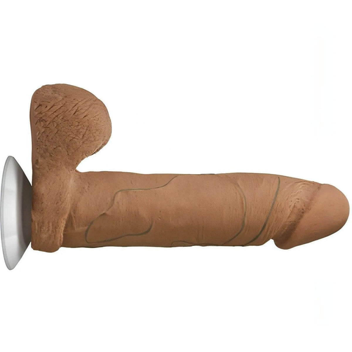 UR3 The realistic Cock 8″ - Mulatto