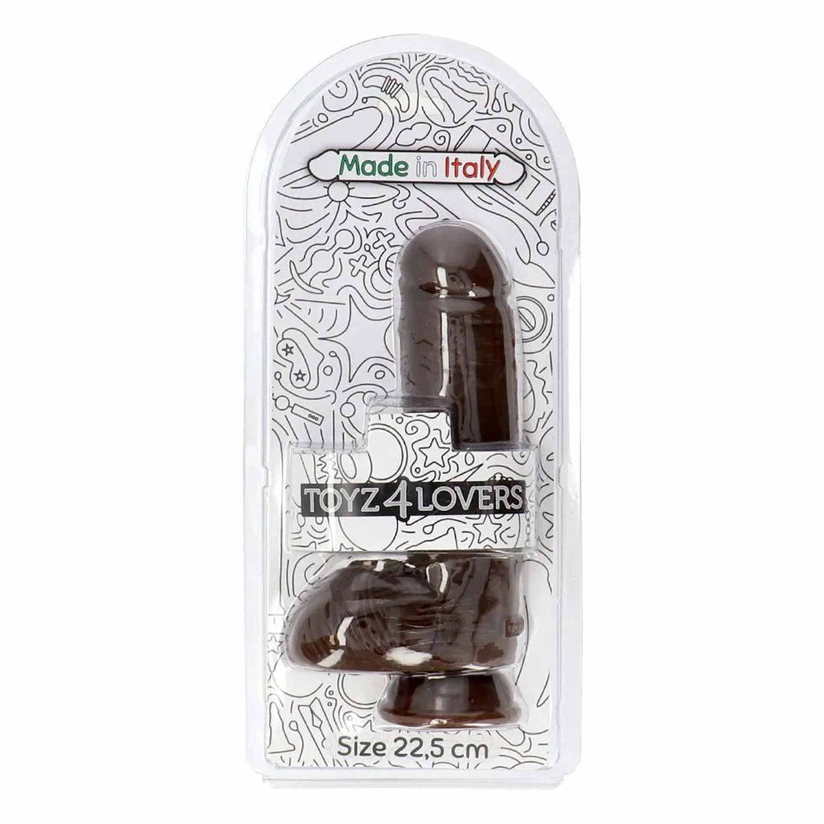 Ulisse Maxi Dildo Con Ventosa 22.5 cm