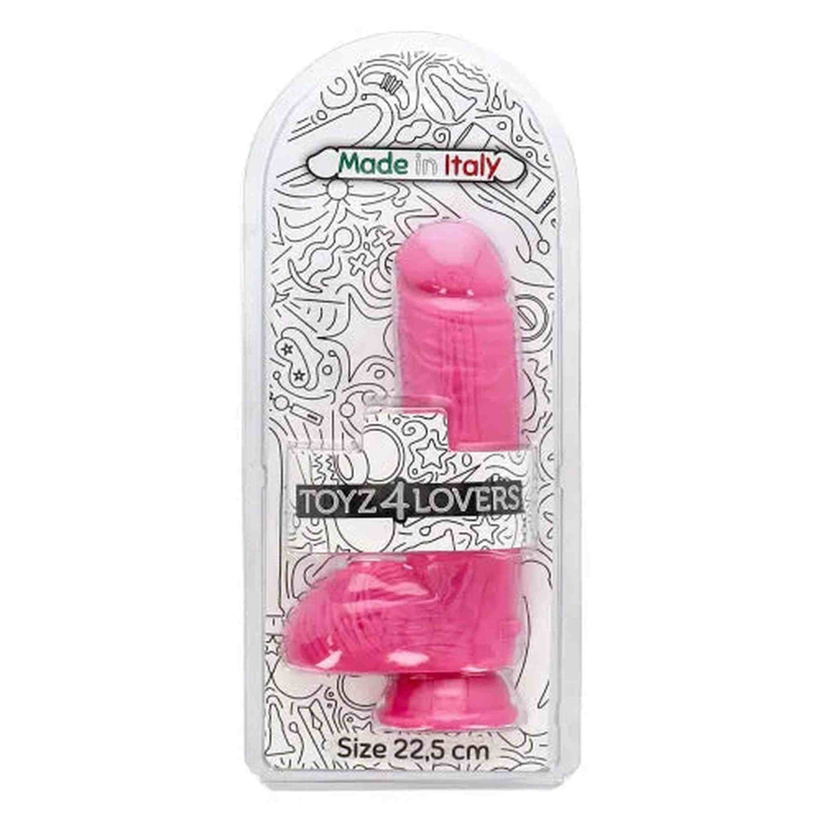 Ulisse Maxi Dildo Con Ventosa 22.5 cm