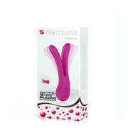 Ulysses Vibratore Rabbit Scissor Shape con 12 differenti vibrazioni