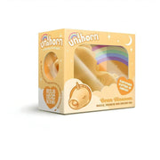 Scatola imballaggio vibratore Unihorn Bean Blossom unicorno con finestra trasparente e dettagli arcobaleno