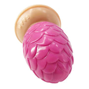 Dildo pigna rosa angolo obliquo base FAAK